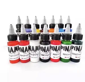 30ml Dynamic Tattoo Colored Inks