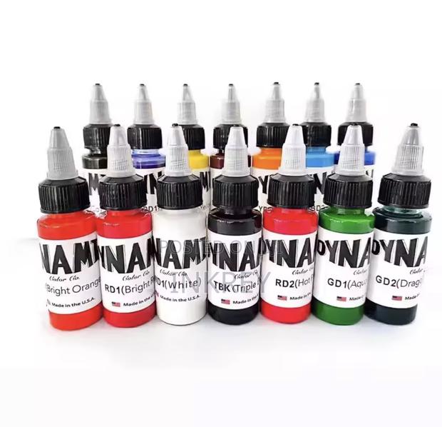 30ml Dynamic Tattoo Colored Inks