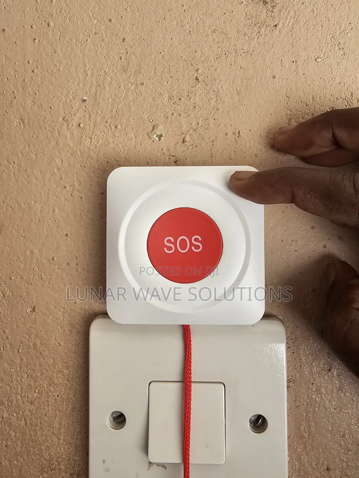 One Button Emergency Call Button