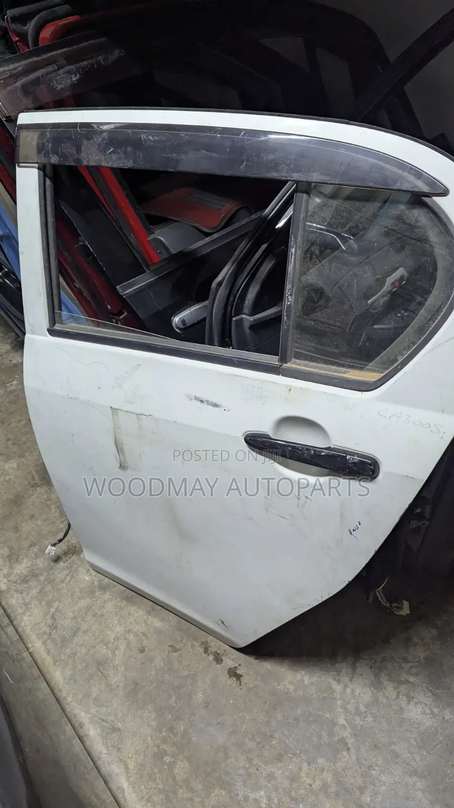 Daihatsu Move Rear Door
