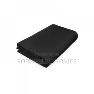 2m X 3m Background Cotton Muslin Cloth (Black)
