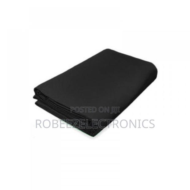 2m X 3m Background Cotton Muslin Cloth (Black) - main view