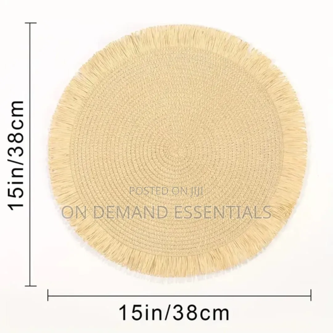 Non-Slip Paper Placemats