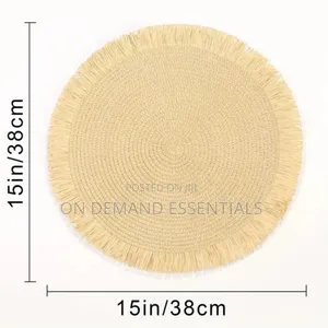Non-Slip Paper Placemats