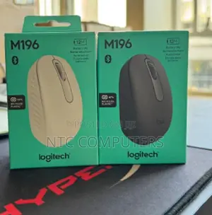 Logitech M196 Bluetooth Mouse - Graphite, Off-White, Rose
