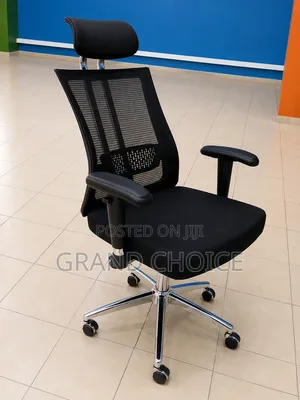 Comfortable Ergonomic Office Chair With Lumbar Support