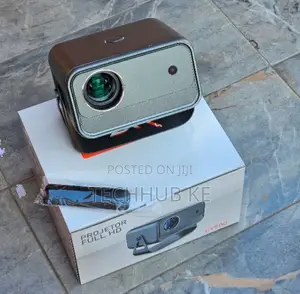 CY900 Full HD Home Cinema Projector With LED Display
