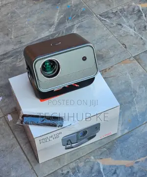 CY900 Full HD Home Cinema Projector With LED Display