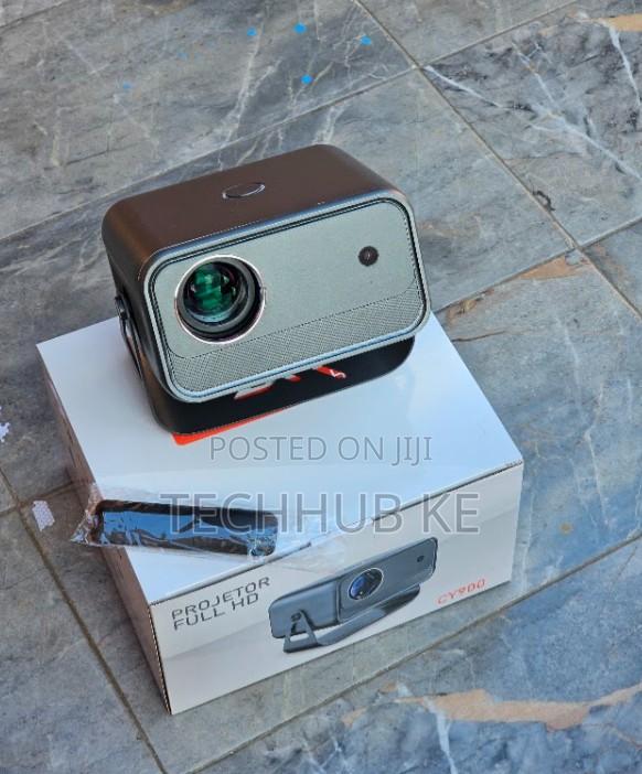 CY900 Full HD Home Cinema Projector With LED Display - thumbnail 2