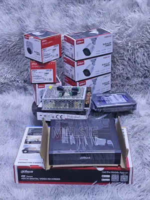 Dahua 4 Camera 2MP HD Surveillance System With DVR 500GB HDD