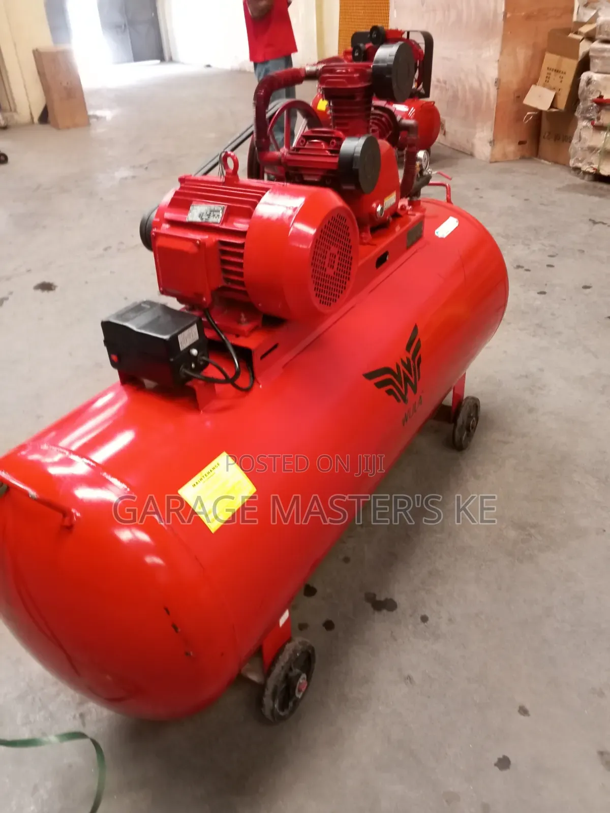 200 Liters AIR COMPRESSOR