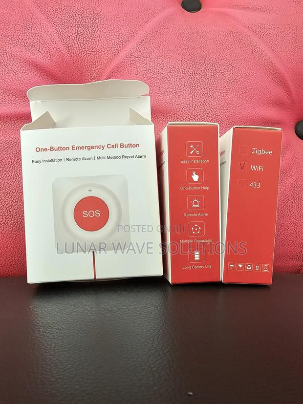 SOS and Panic Buttons for Elderly With Tuya App