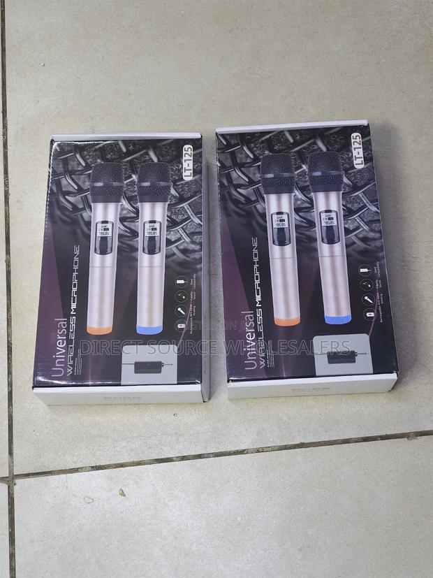 LT-125 Wireless Microphone for Karaoke - thumbnail 2