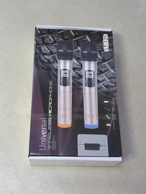 LT-125 Wireless Microphone for Karaoke