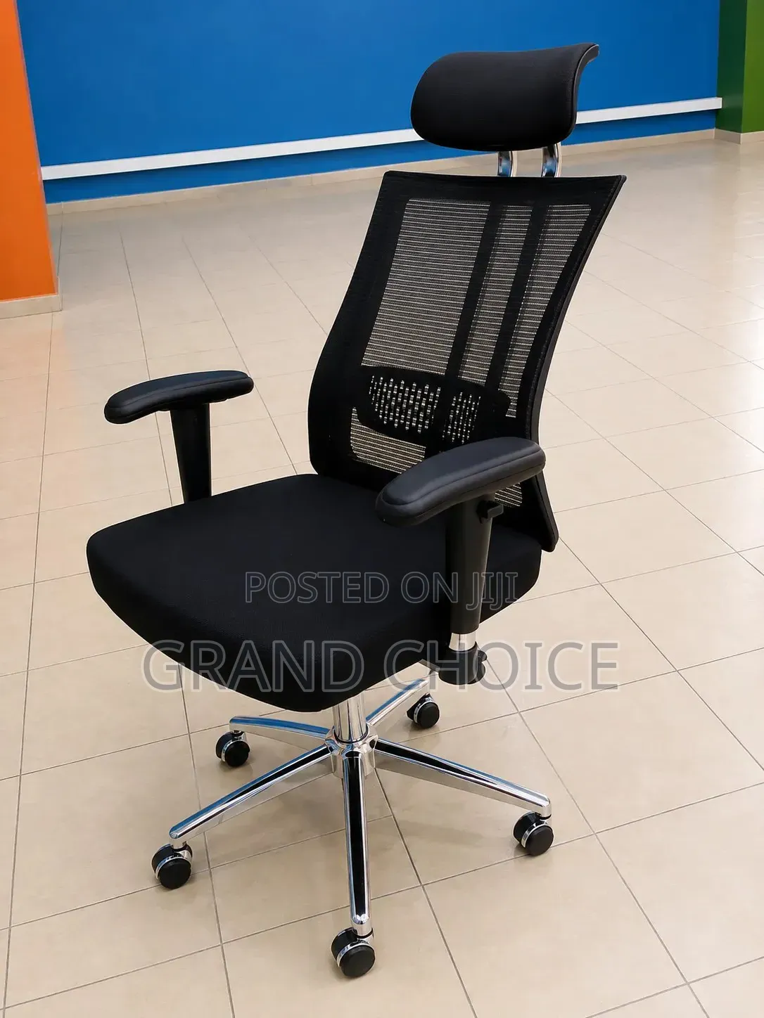 Comfortable Ergonomic Office Chair With Lumbar Support