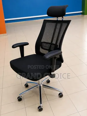 Comfortable Ergonomic Office Chair With Lumbar Support