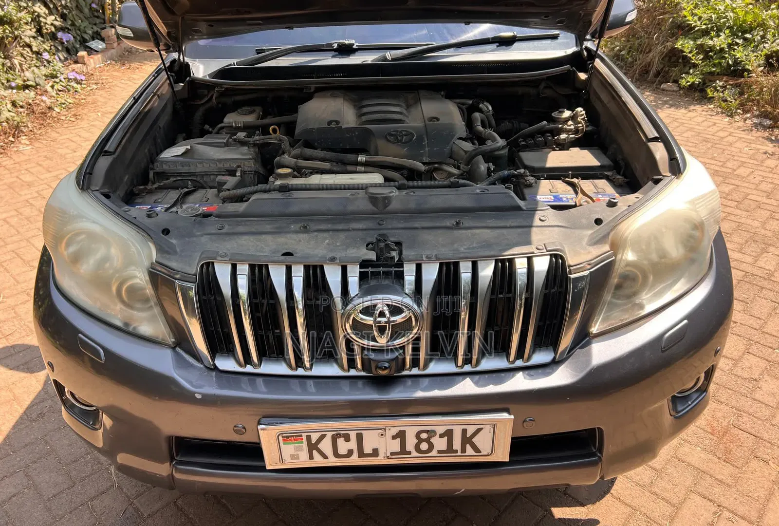 Toyota Land Cruiser Prado 3.0 TD 2011 Gray