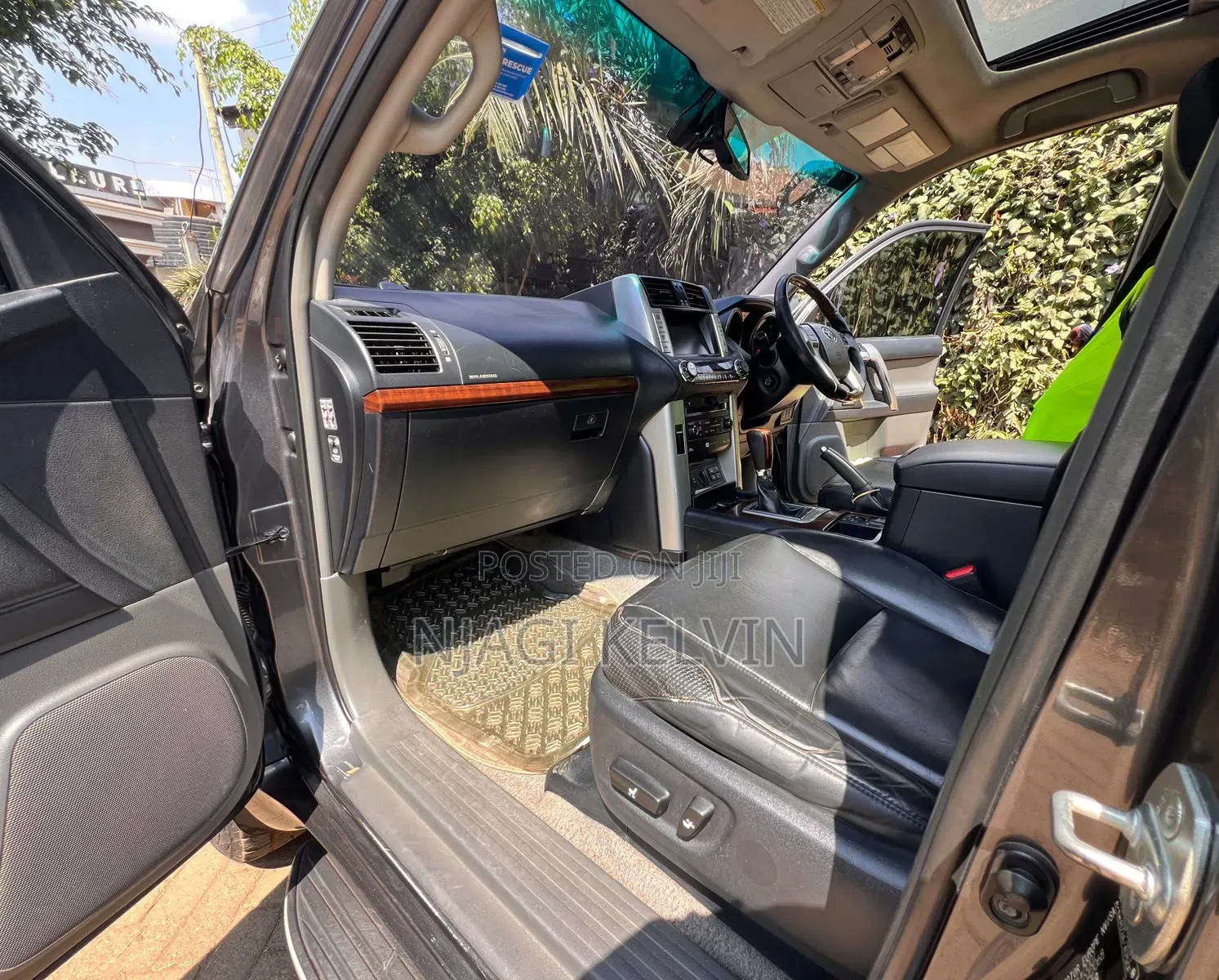Toyota Land Cruiser Prado 3.0 TD 2011 Gray