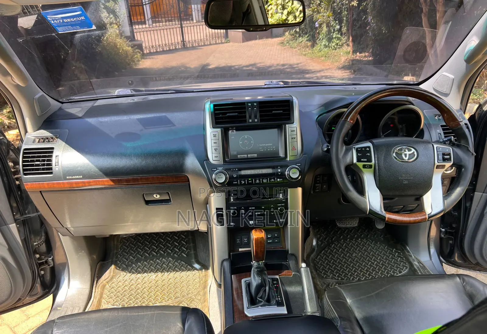 Toyota Land Cruiser Prado 3.0 TD 2011 Gray