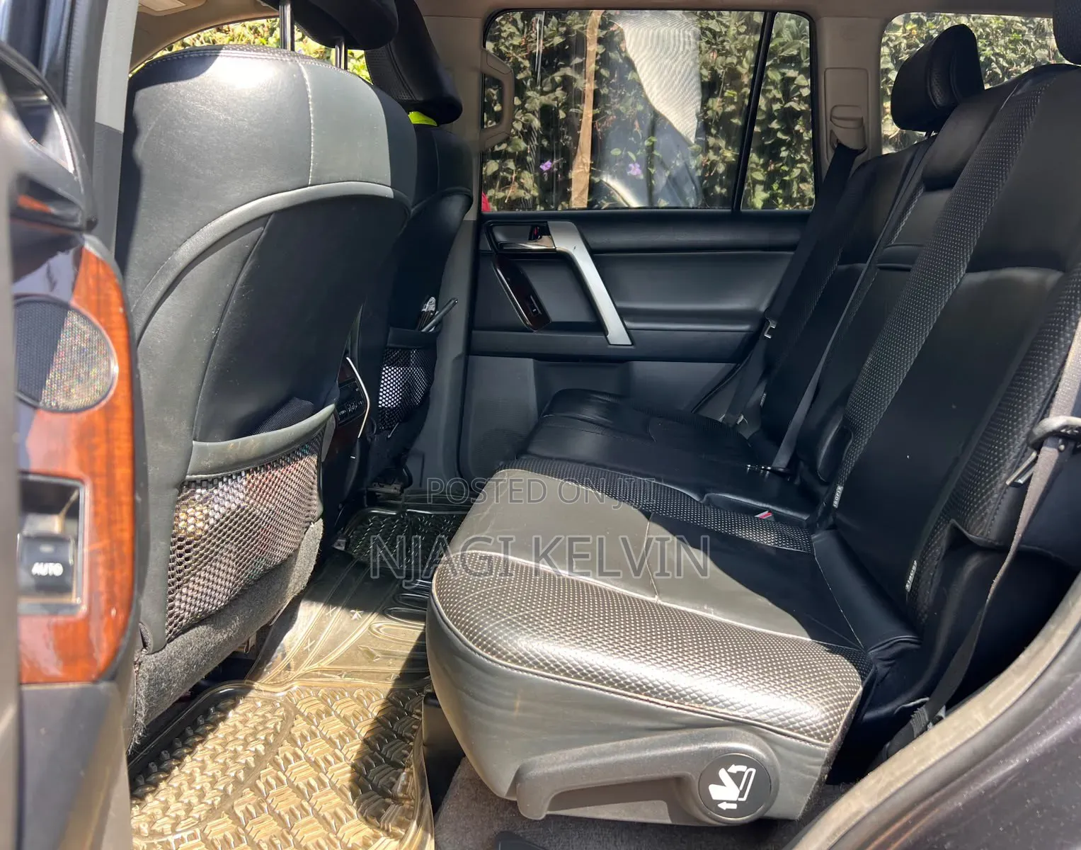 Toyota Land Cruiser Prado 3.0 TD 2011 Gray