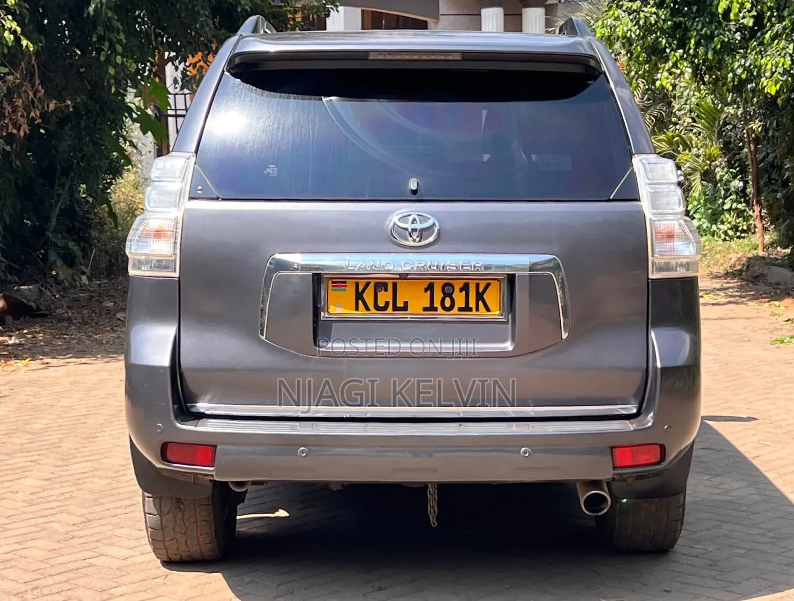 Toyota Land Cruiser Prado 3.0 TD 2011 Gray