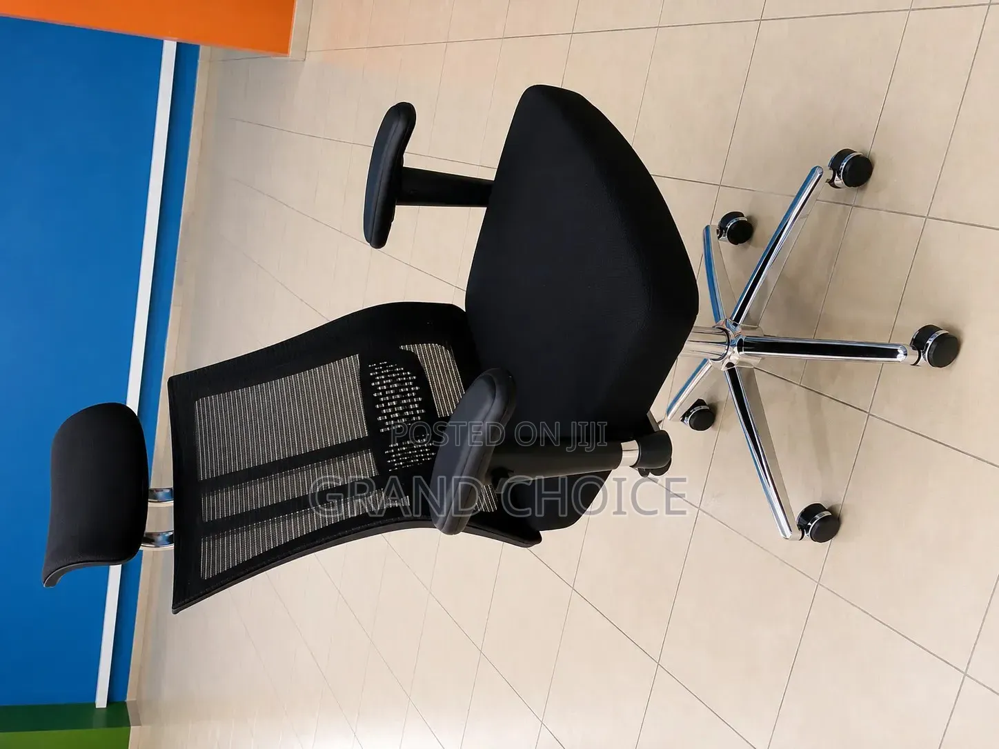 Comfortable Ergonomic Office Chair With Lumbar Support