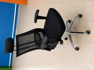 Comfortable Ergonomic Office Chair With Lumbar Support