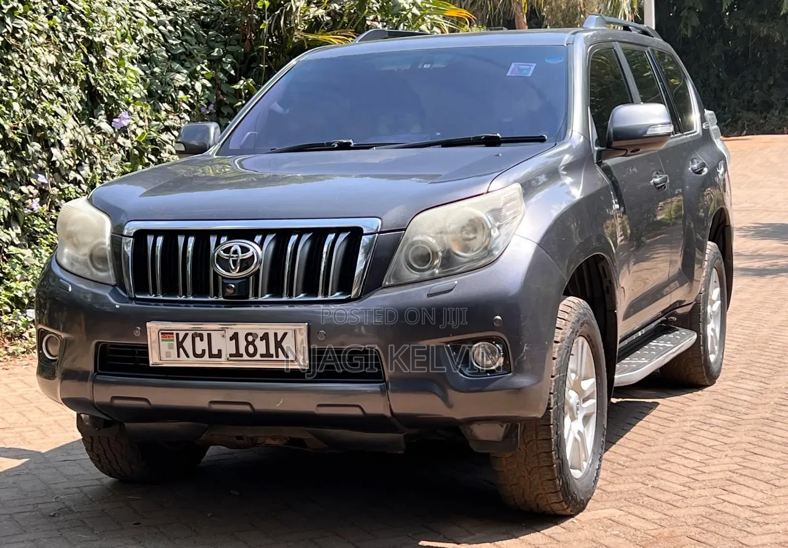 Toyota Land Cruiser Prado 3.0 TD 2011 Gray