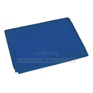 2m X 3m Background Cotton Muslin Cloth (Blue)
