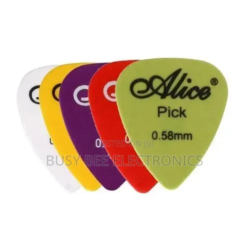 Guitar Picks Set Guitars Accessories Musical Instrument