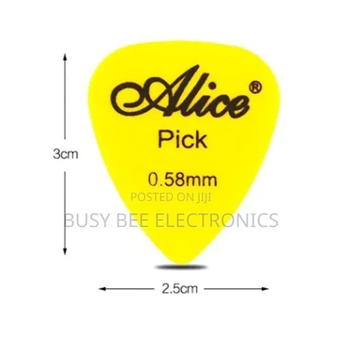 Guitar Picks Set Guitars Accessories Musical Instrument