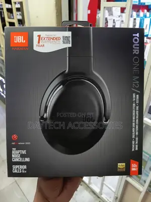 JBL Tour One M2 Wireless Over-Ear Headphones With ANC Technology .