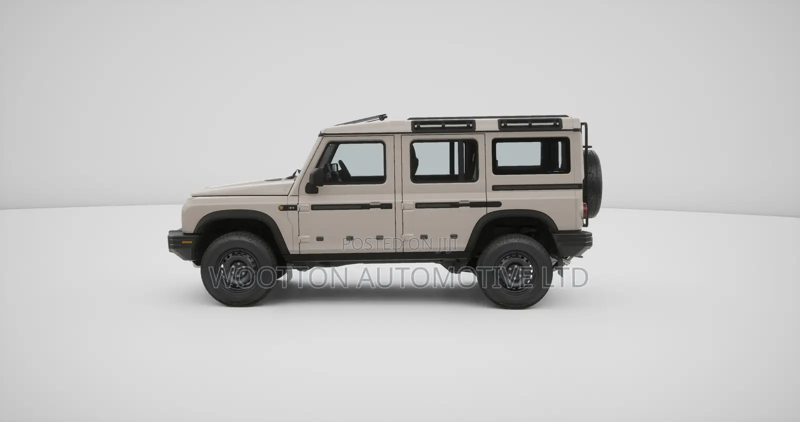 New INEOS Grenadier Base 4WD 2024