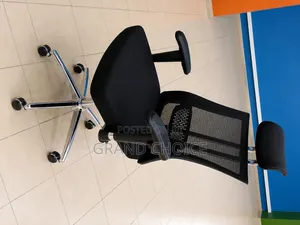 Comfortable Ergonomic Office Chair With Lumbar Support
