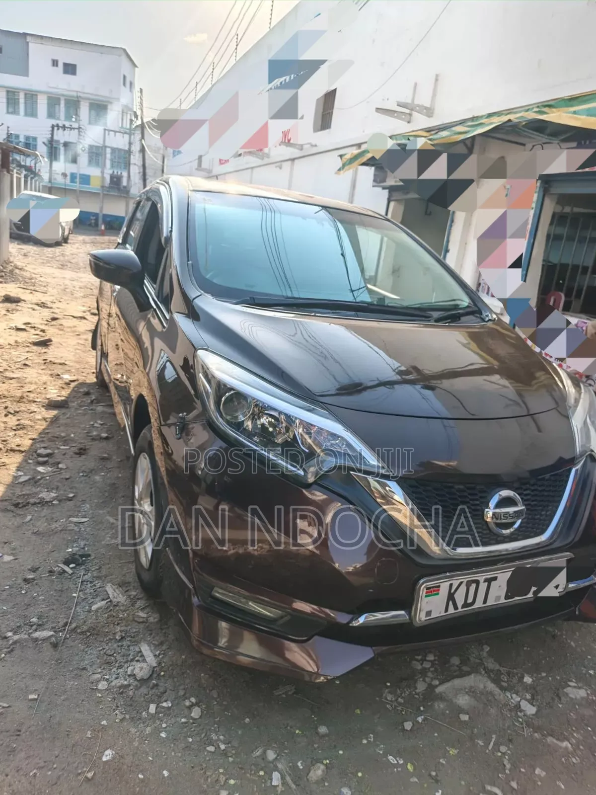 Nissan Note 2017 Black