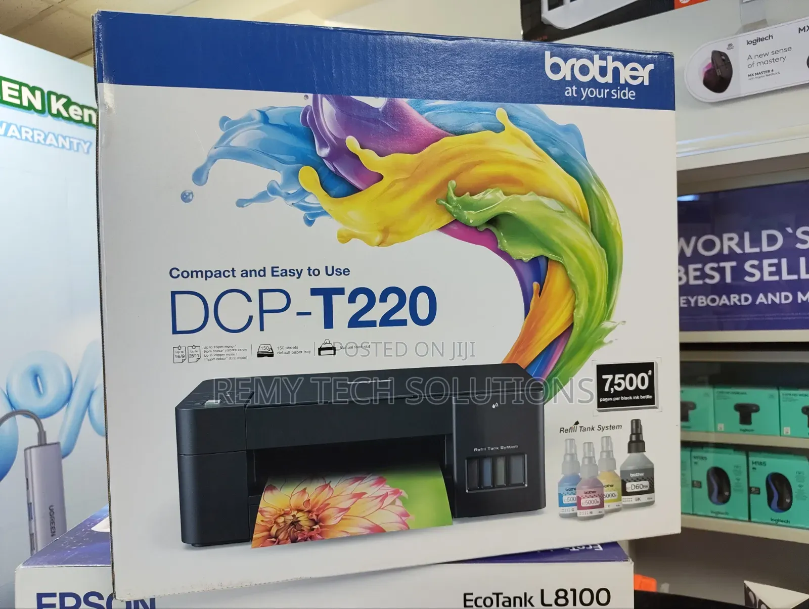 Brother Inkjet Printer DCP-T220
