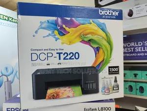 Brother Inkjet Printer DCP-T220
