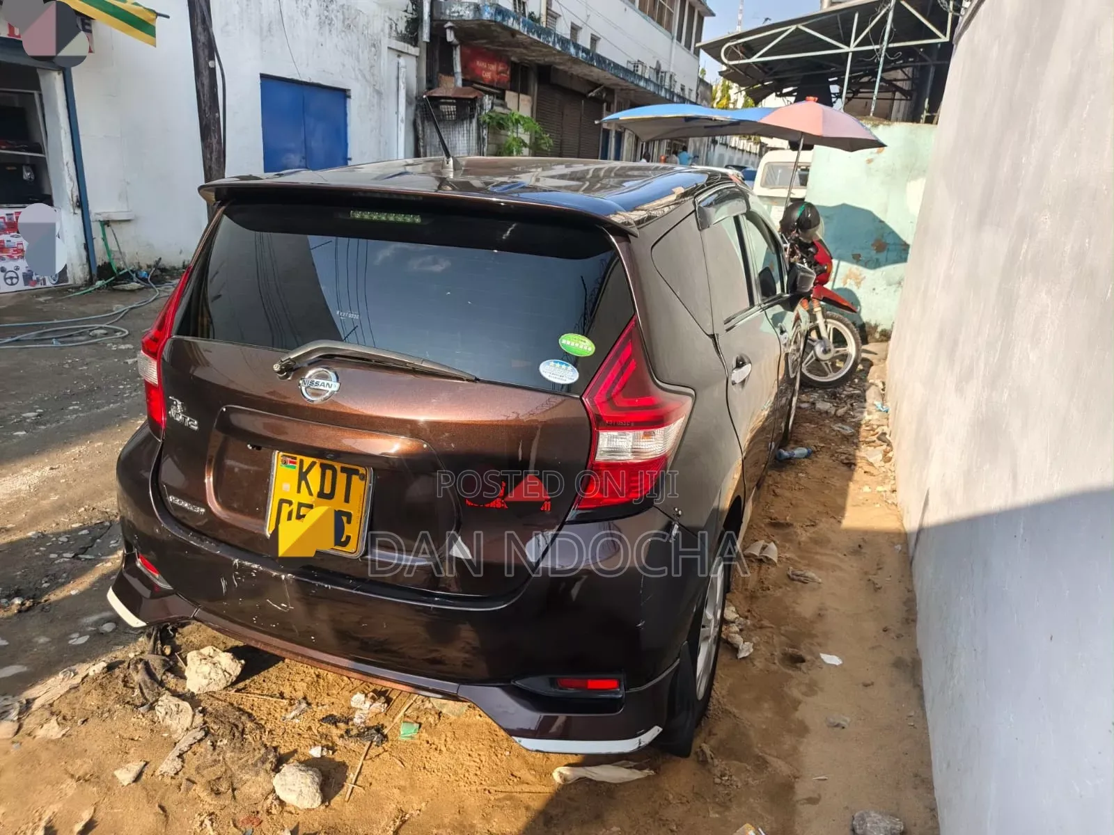 Nissan Note 2017 Black