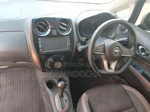 Nissan Note 2017 Black