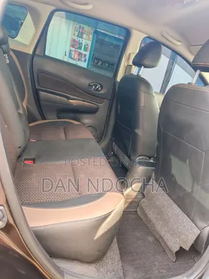Nissan Note 2017 Black