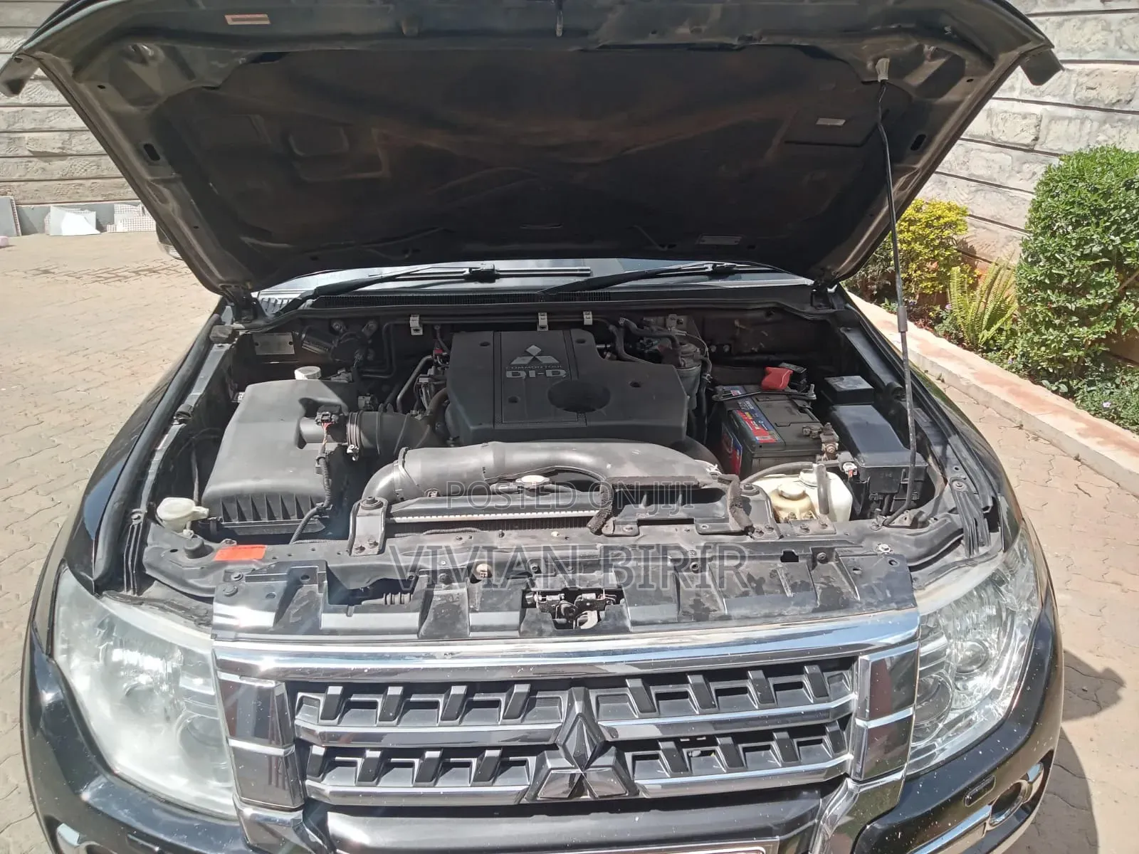 Mitsubishi Shogun 2015 Gray