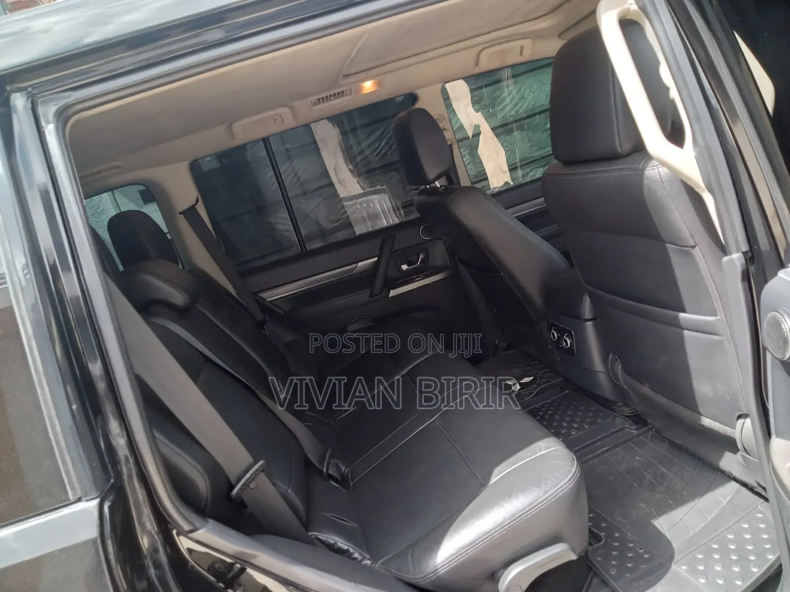Mitsubishi Shogun 2015 Gray