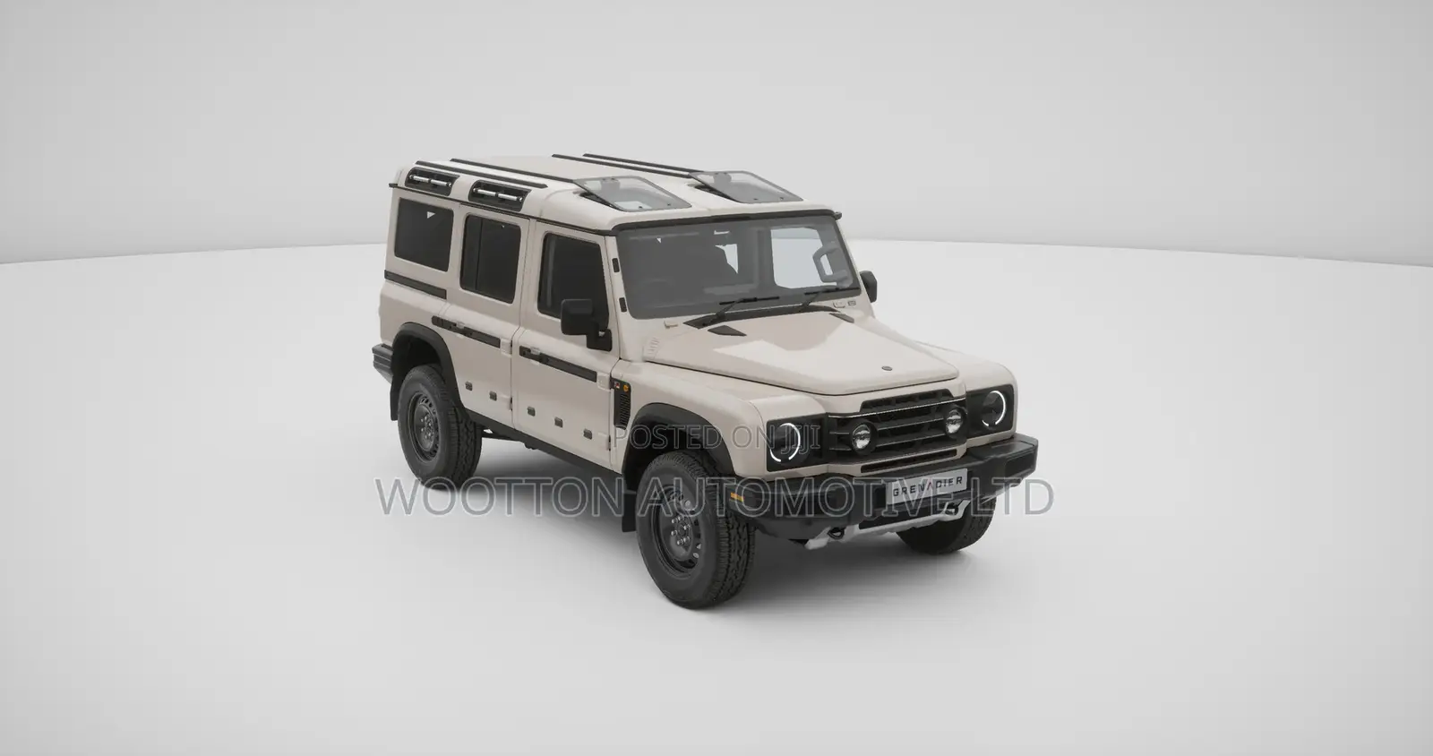 New INEOS Grenadier Base 4WD 2024