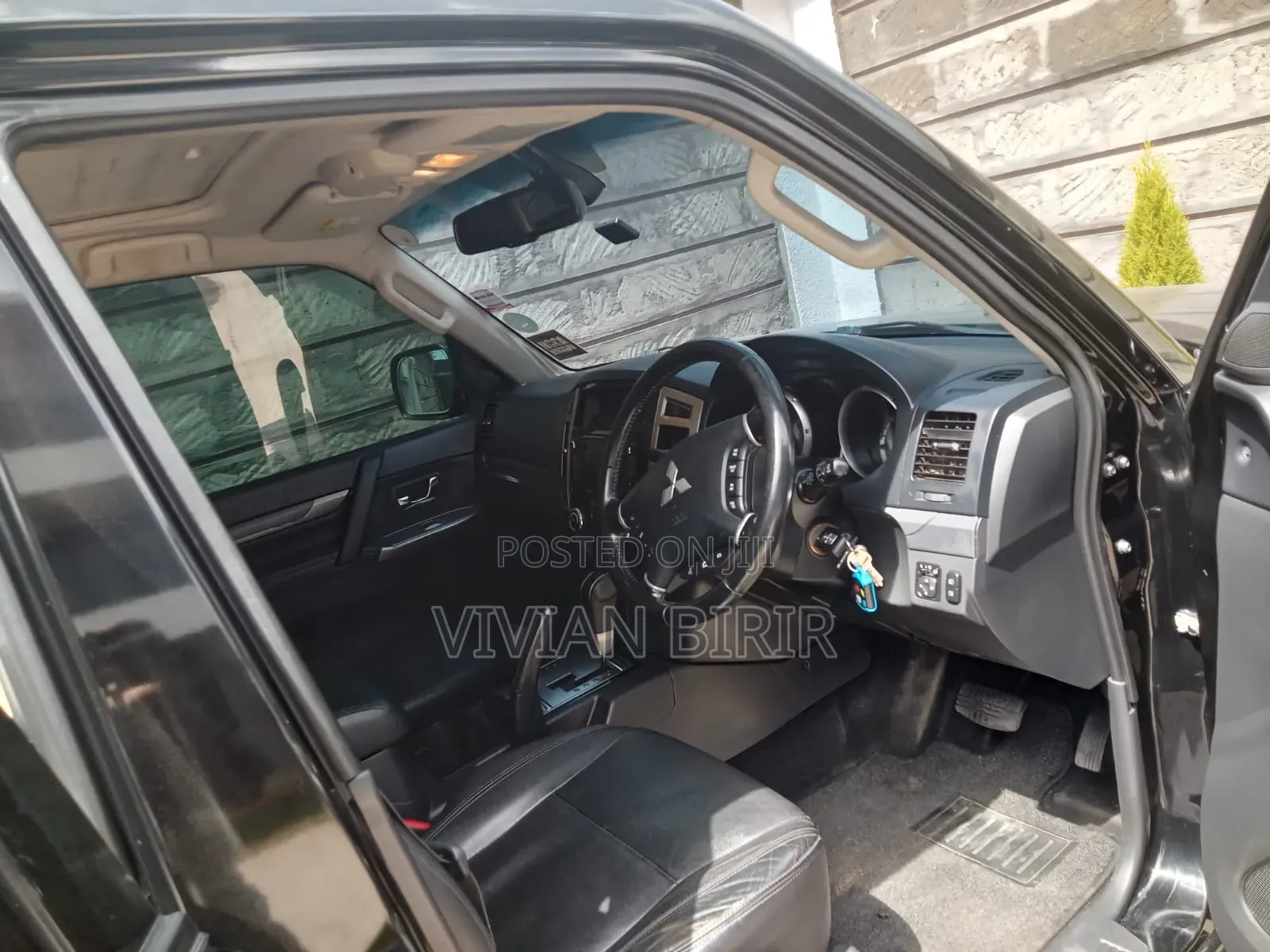 Mitsubishi Shogun 2015 Gray