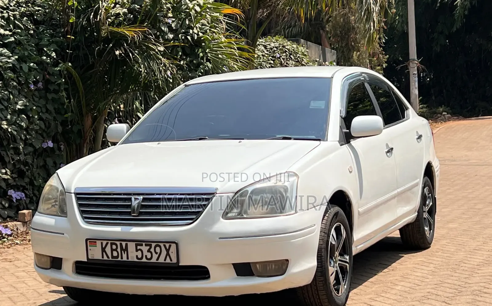 Toyota Premio 2005 White