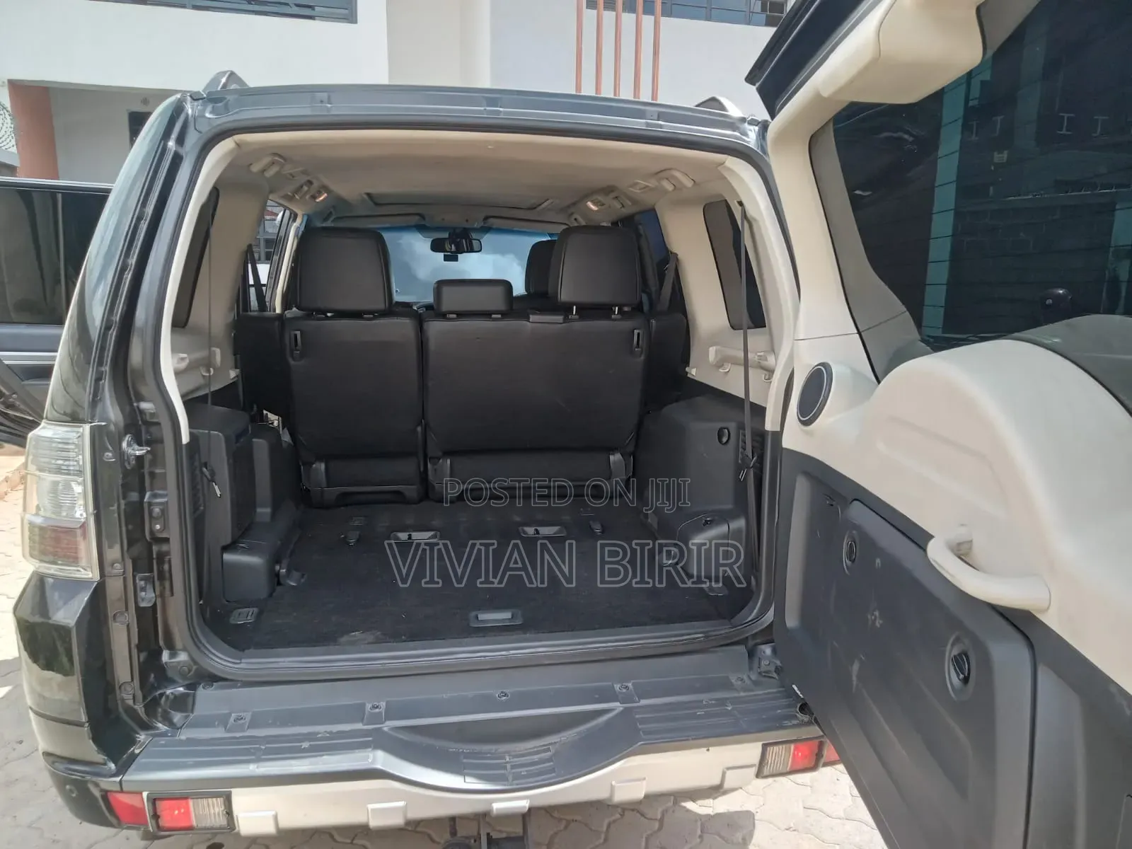 Mitsubishi Shogun 2015 Gray