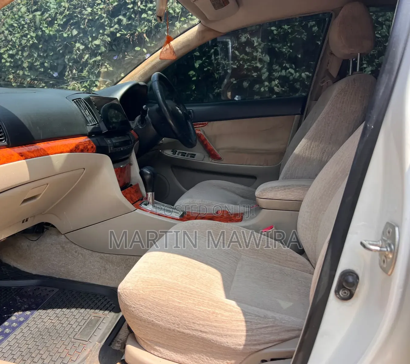 Toyota Premio 2005 White