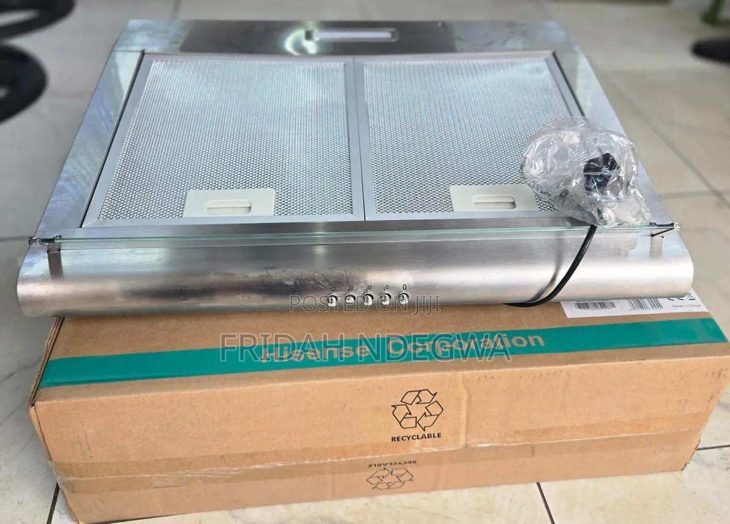 Hisense 60cm Cooker Hood