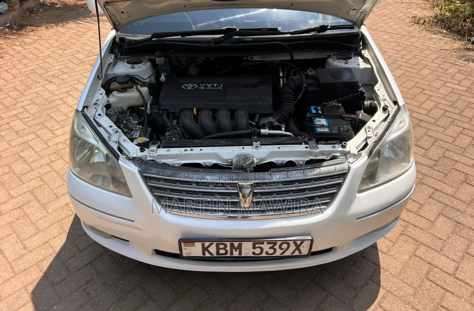 Toyota Premio 2005 White