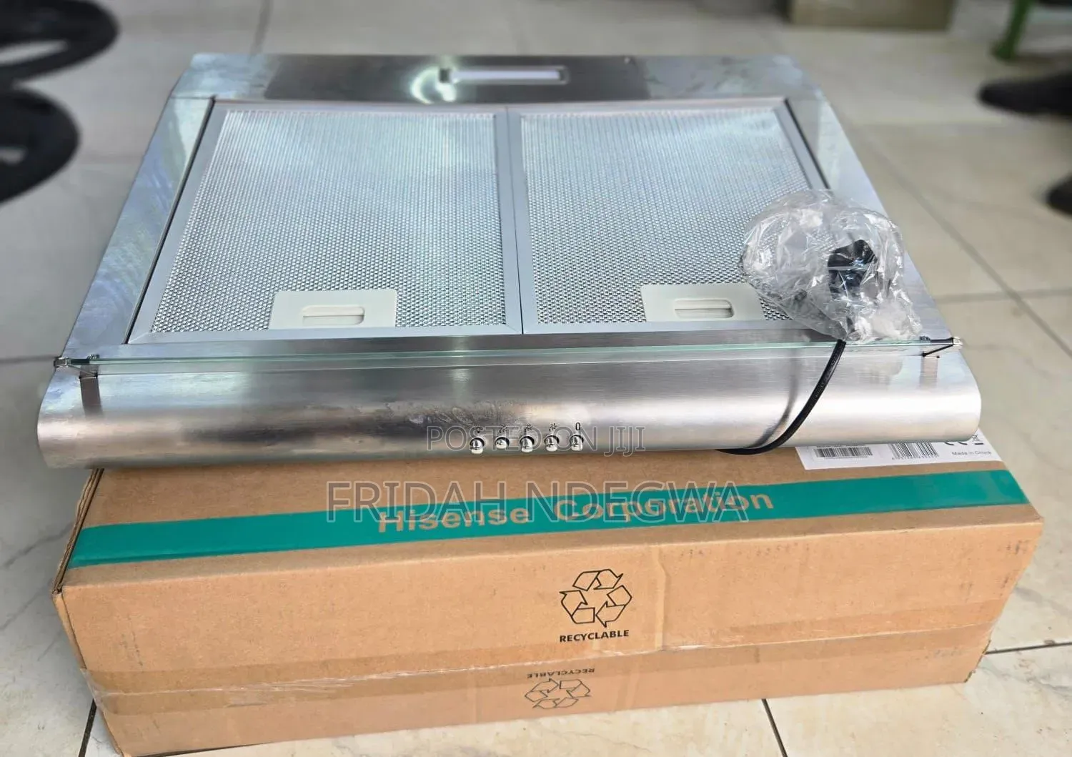 Hisense 60cm Cooker Hood